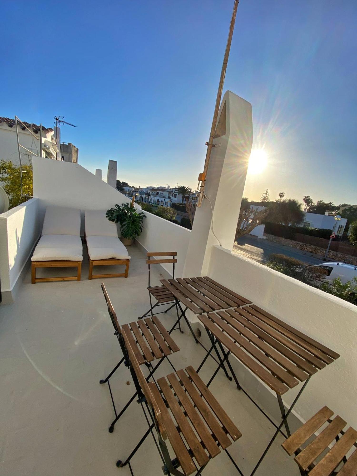 Villa Calma 450M From The Beach Cala'N Blanes  Exterior foto